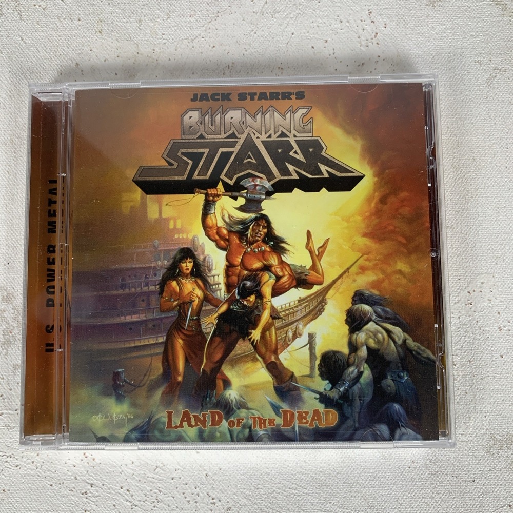 Land of the Dead by Starr, Jack (CD, 2012)